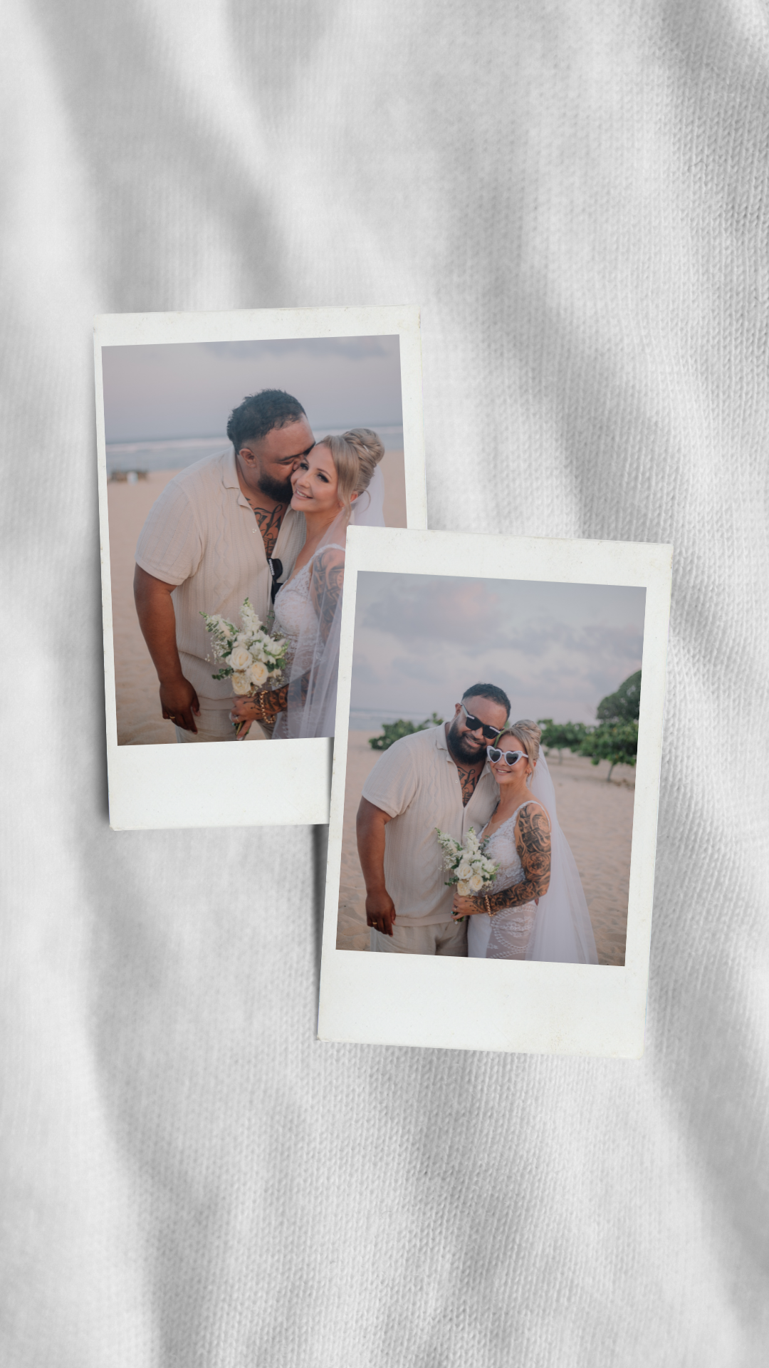 Beige Aesthetic Lifestyle Polaroid Photo Frame Instagram Story