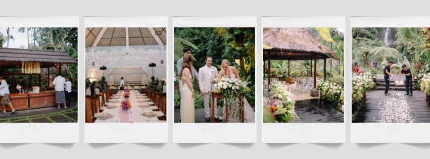 Beige Grey Blue Minimalist Summer Inspiration Collage Facebook Cover