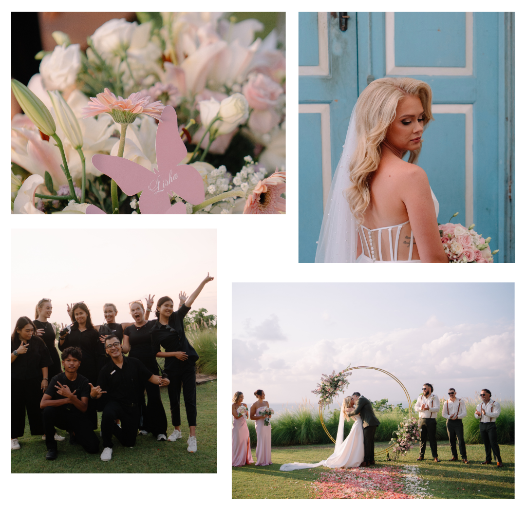 Brown Collage Quote Instagram Post