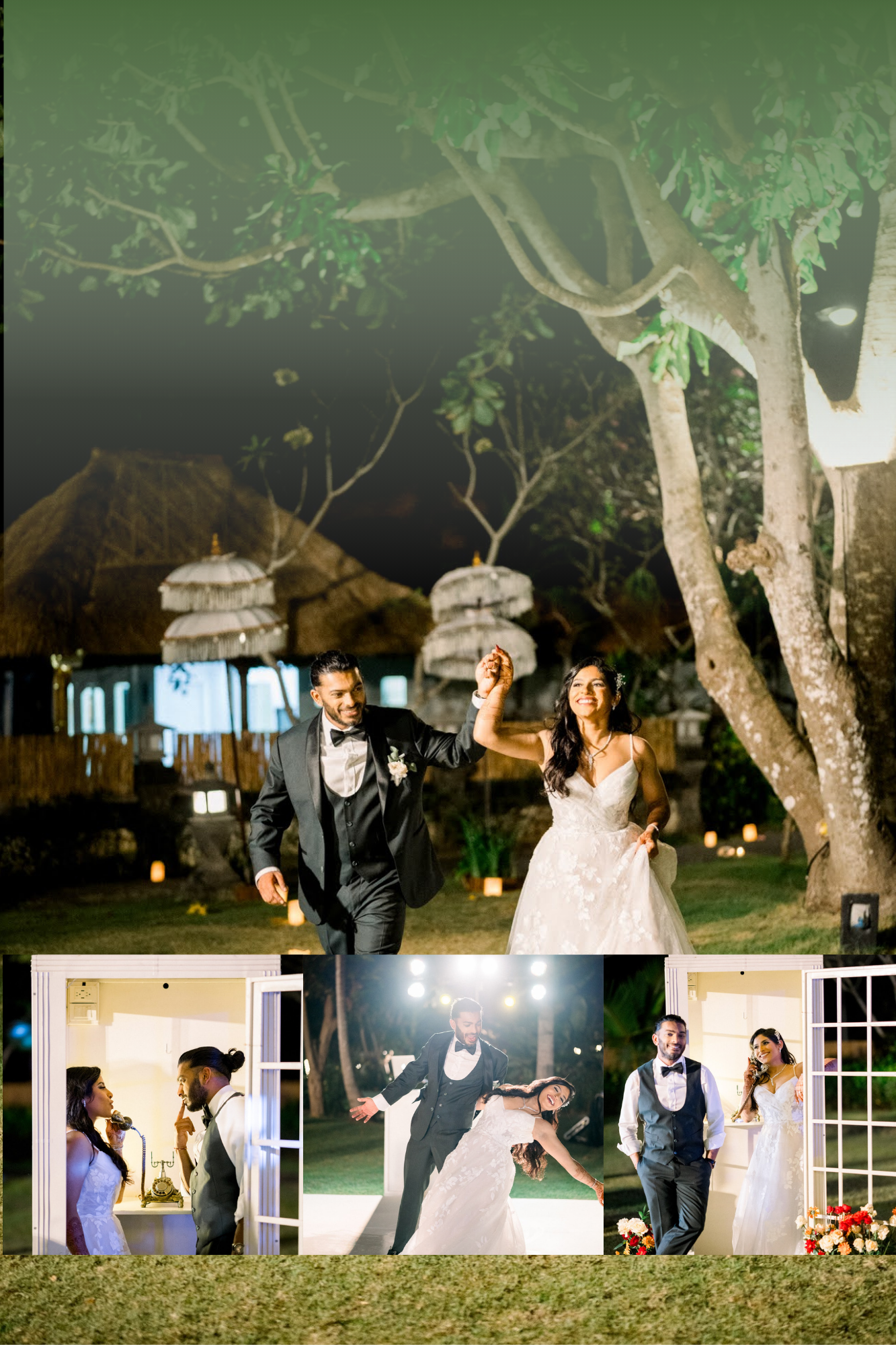 Wedding Album Photo Collage