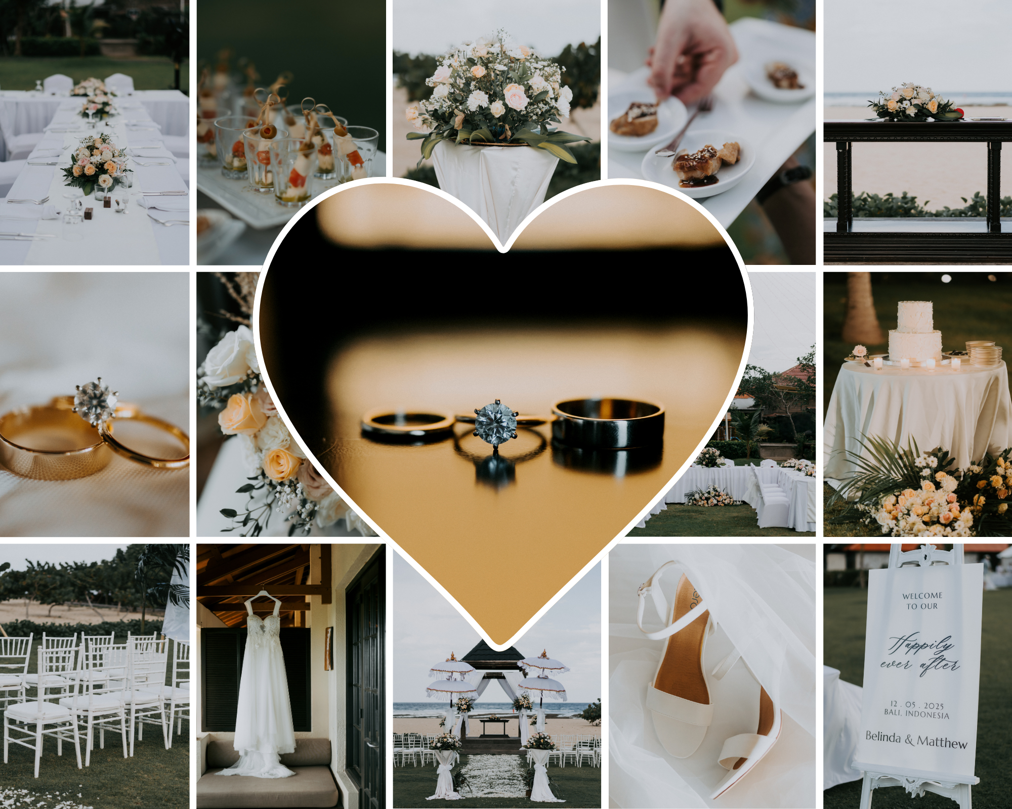 White and Blue Minimalist Love Couple Photo Collage-1